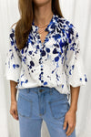 Blue Floral