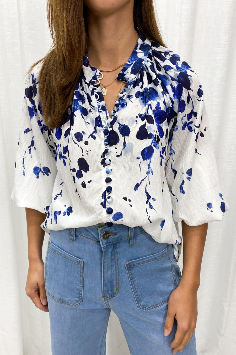 Blue Floral