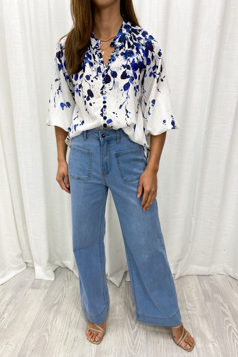 Blue Floral
