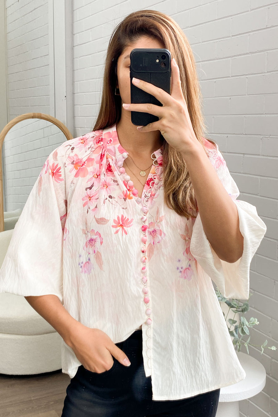 Pink White
