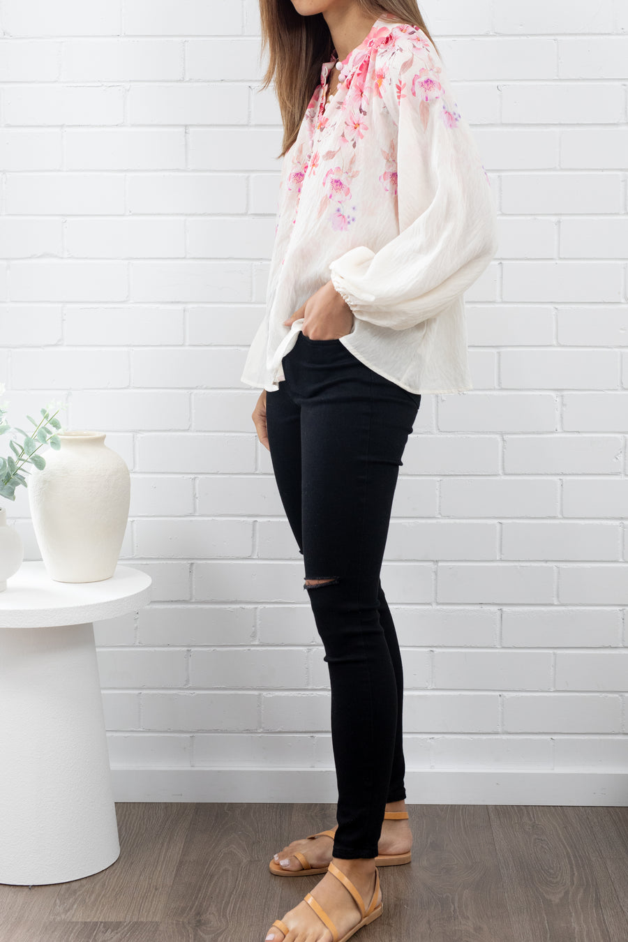 Pink White
