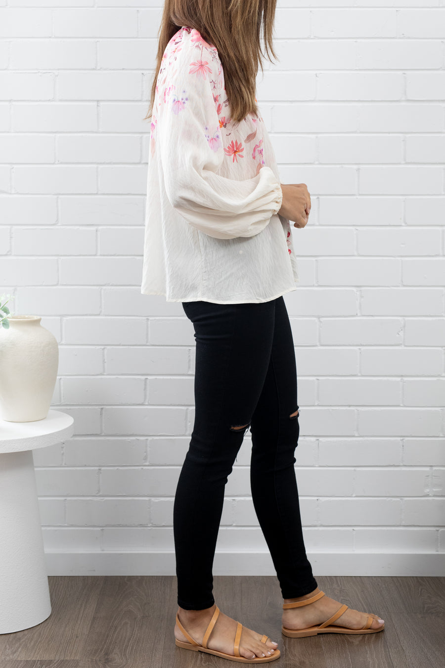 Pink White
