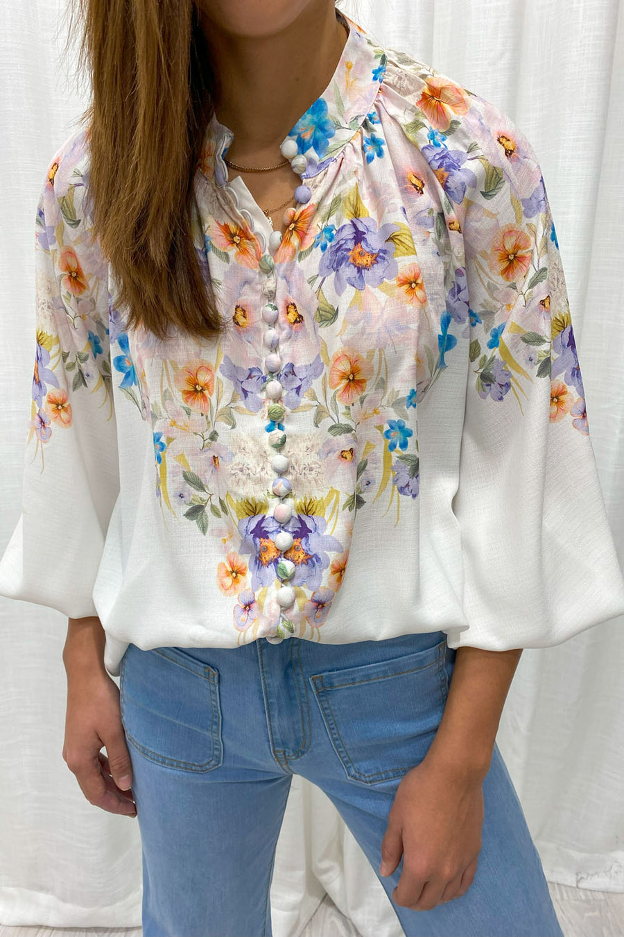 Violet Floral