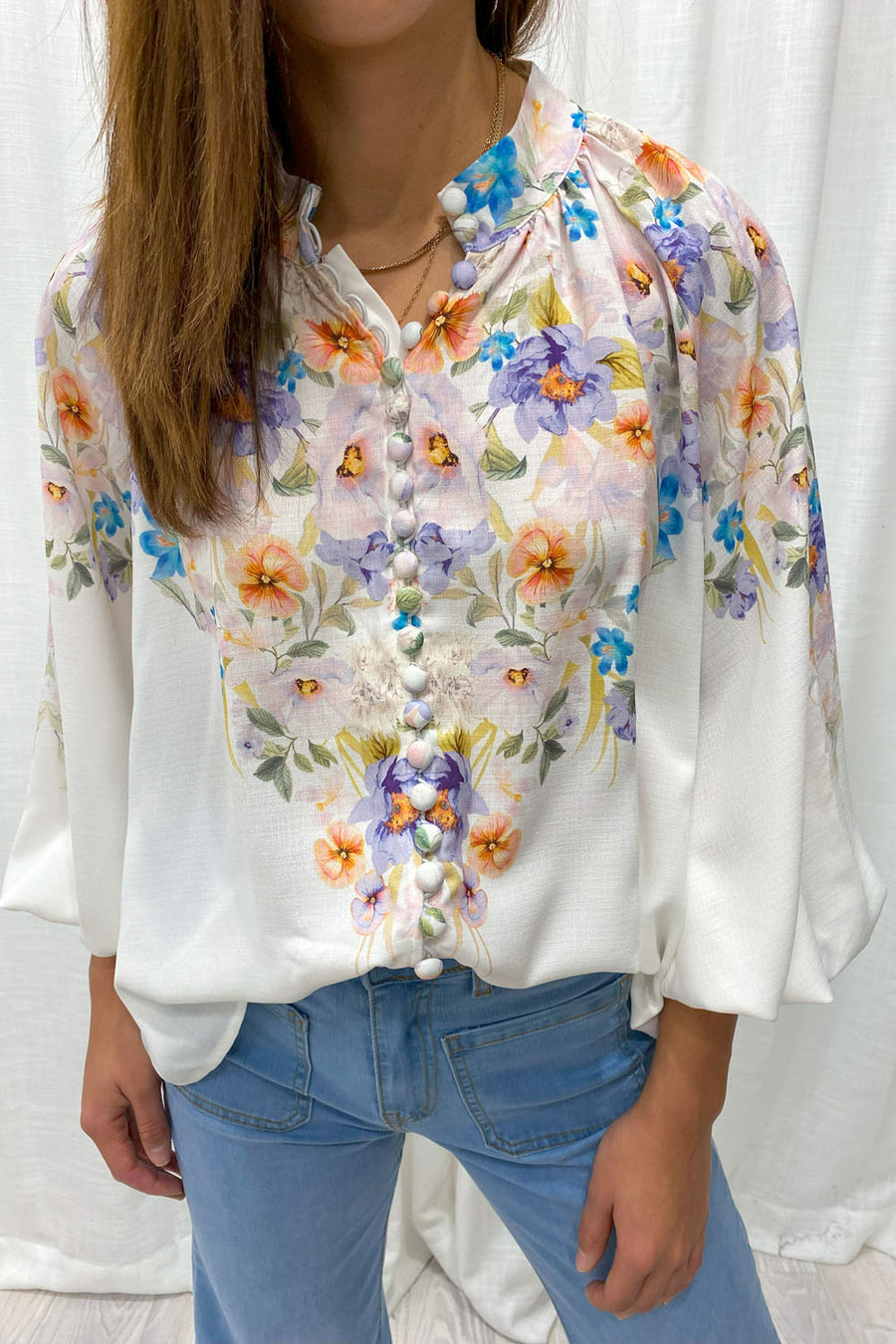 Violet Floral