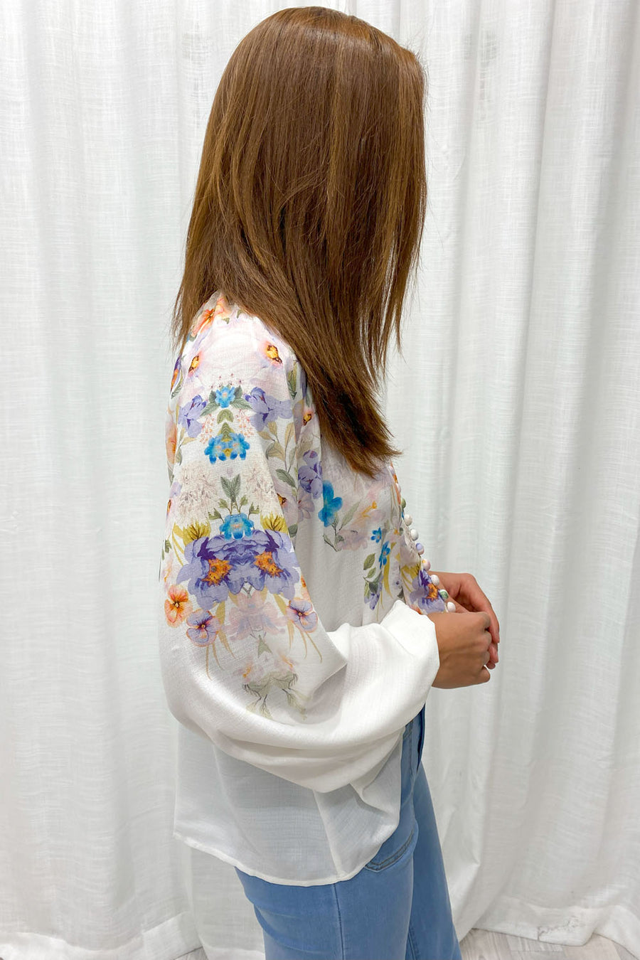 Violet Floral