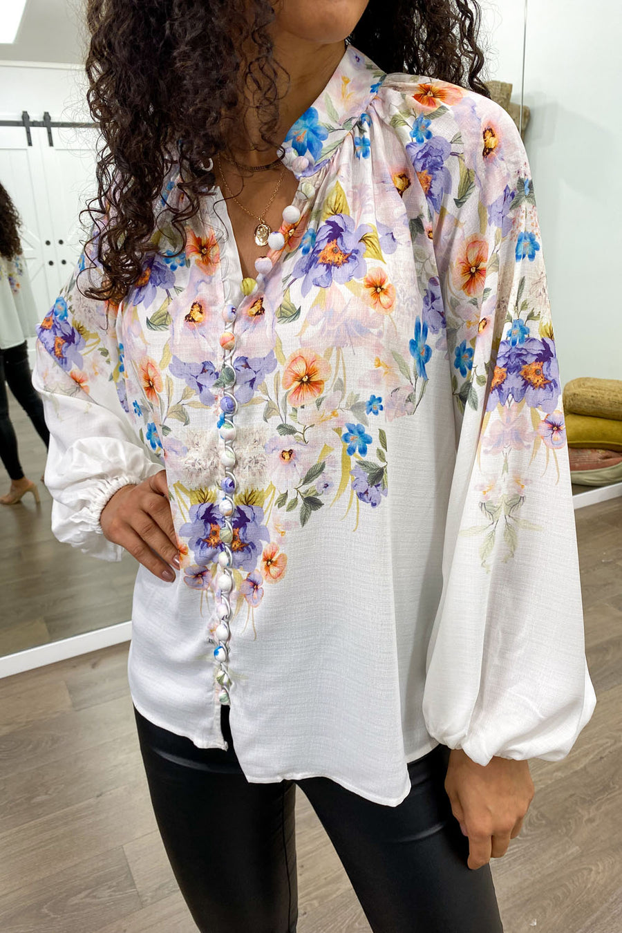Violet Floral