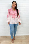 Pink Paisley