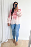 Pink Paisley