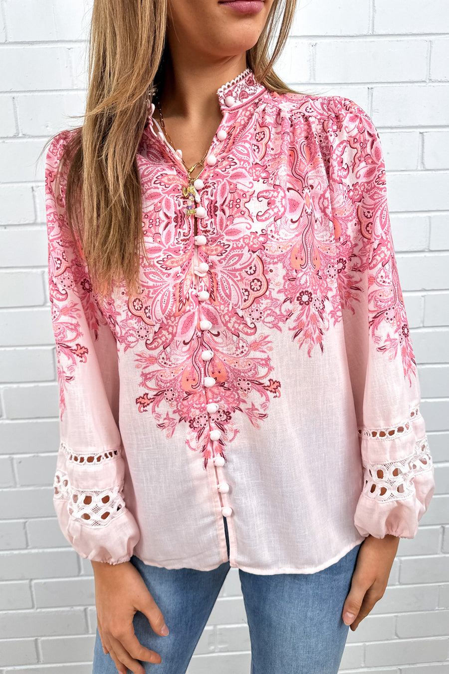 Pink Paisley