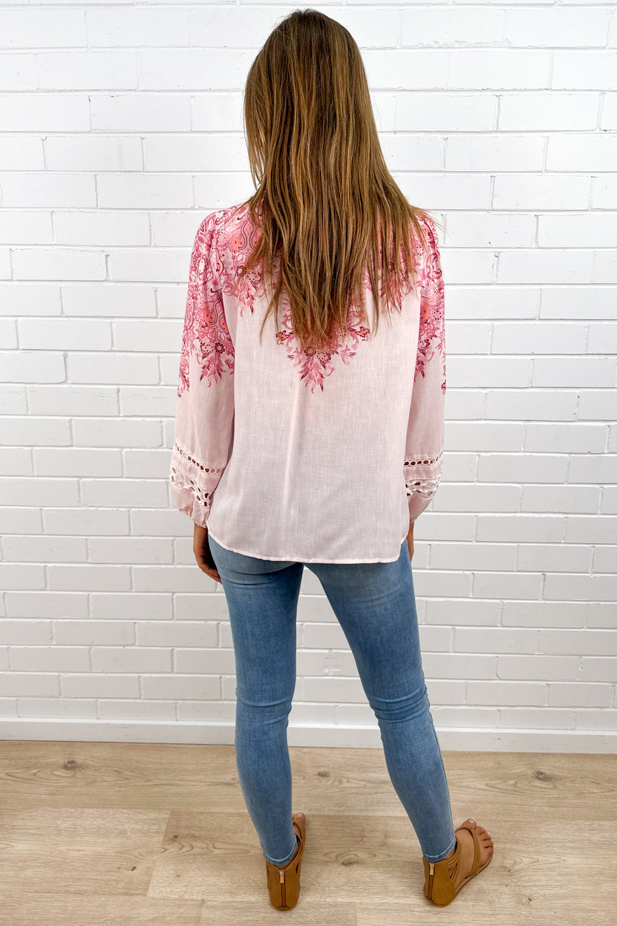 Pink Paisley