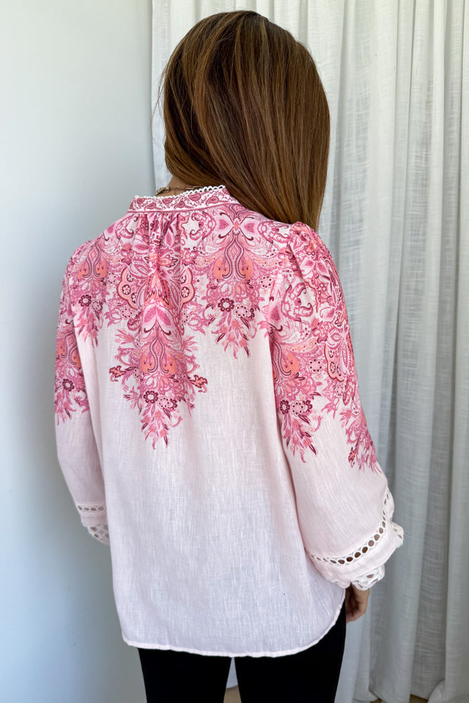 Pink Paisley