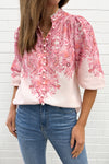 Pink Paisley
