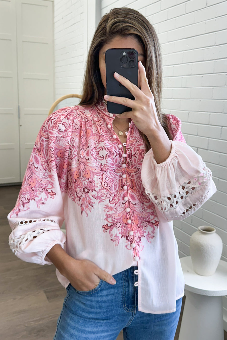 Pink Paisley