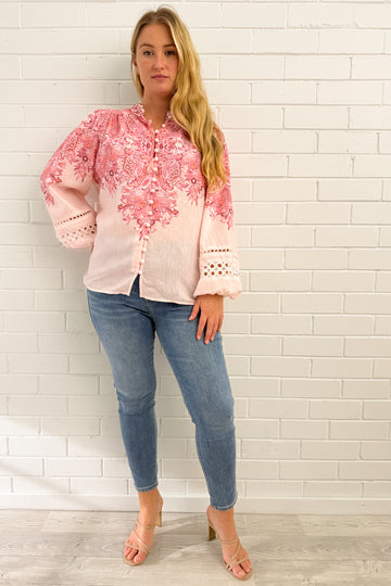 Pink Paisley: ebba