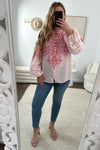 Pink Paisley