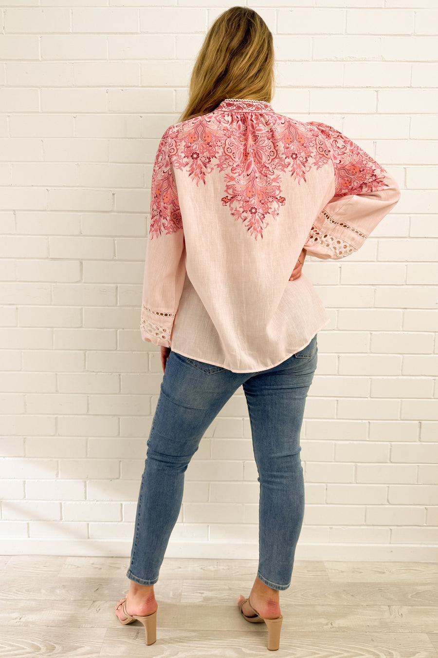 Pink Paisley