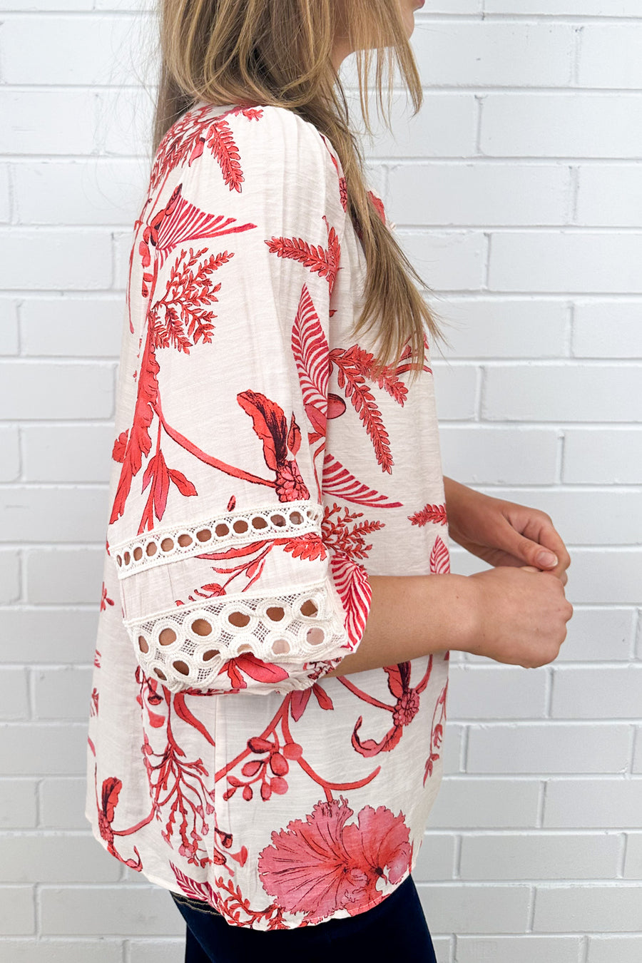 Cream Red