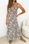 Black Rust Paisley