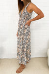 Black Rust Paisley