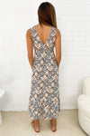 Black Rust Paisley