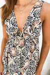 Black Rust Paisley