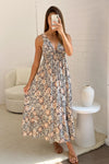 Black Rust Paisley