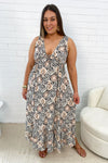 Black Rust Paisley