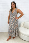 Black Rust Paisley