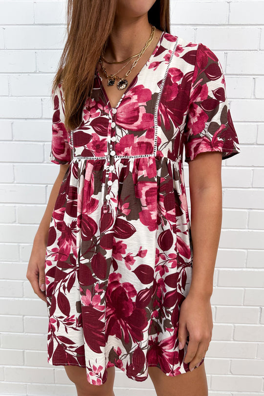 Dark Dusty Rose: kym