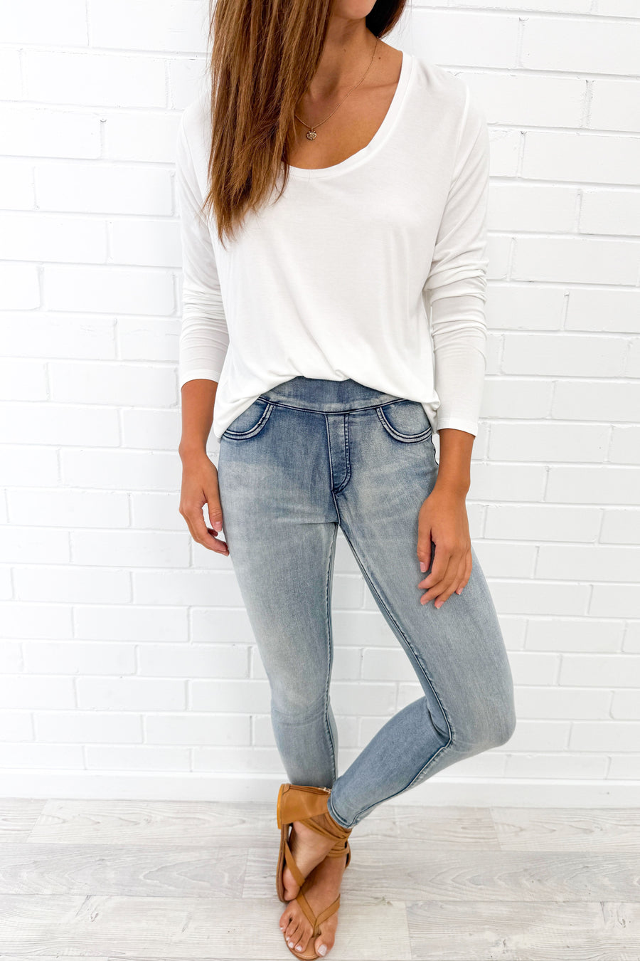 White