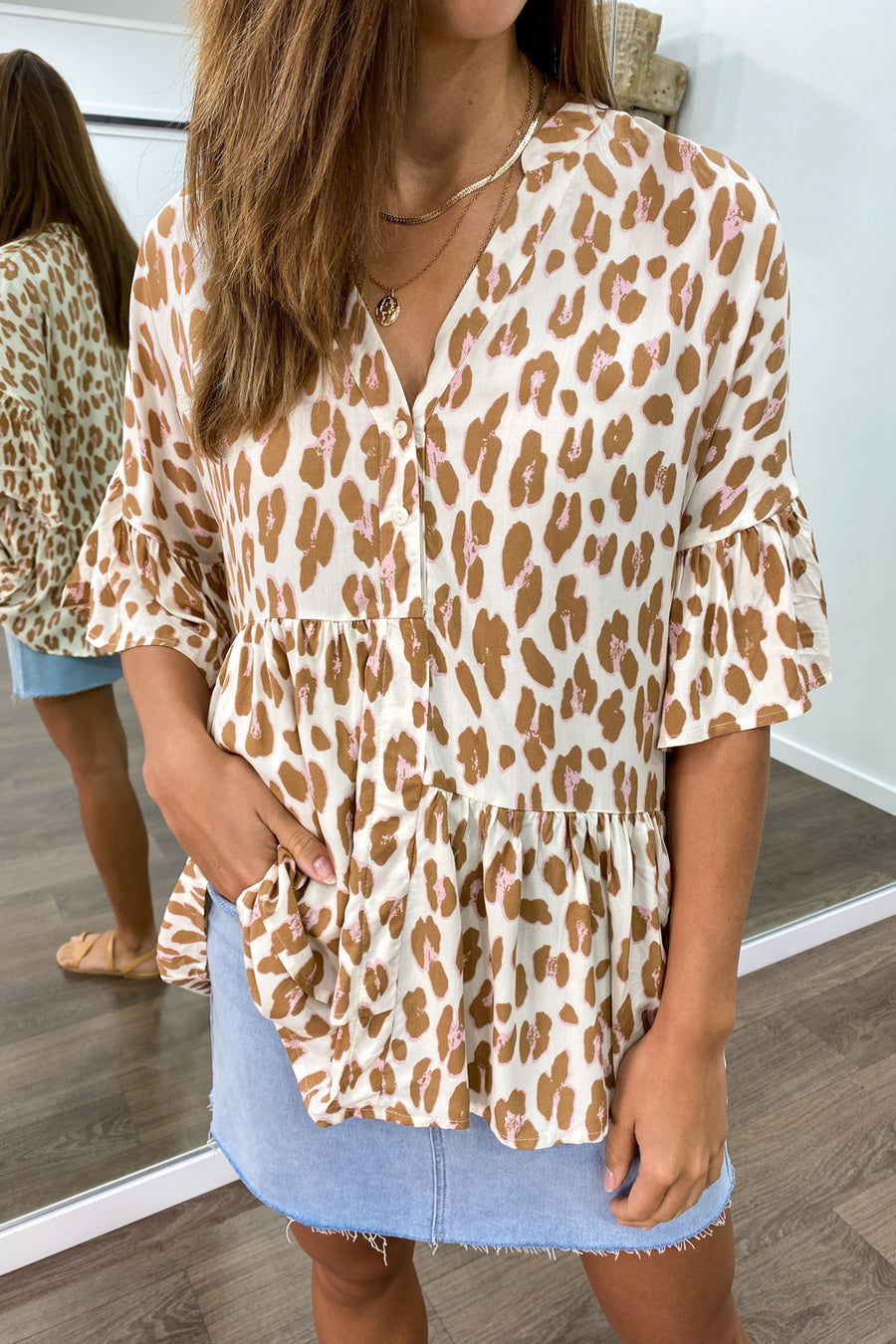 Latte Leopard