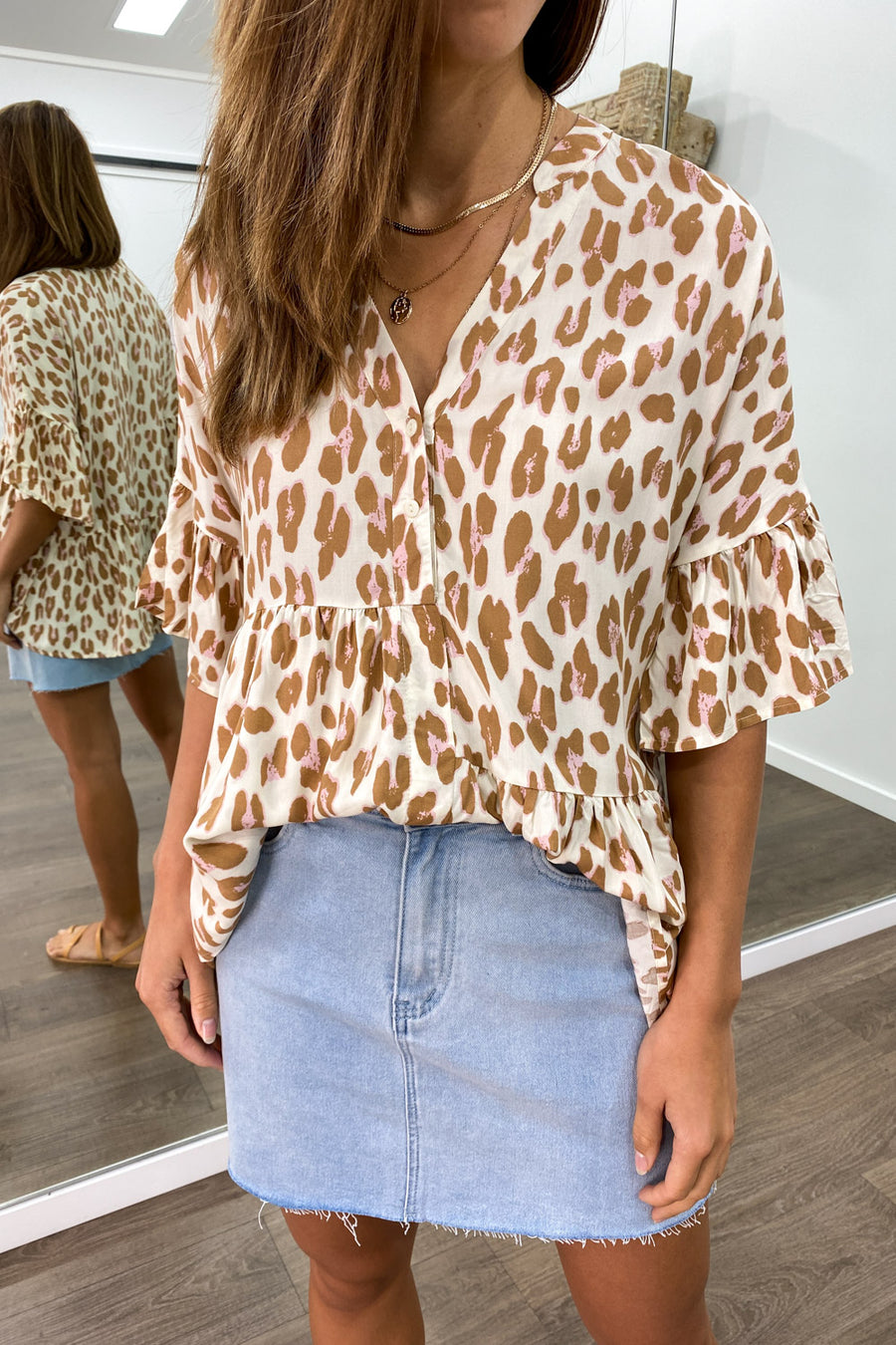 Latte Leopard