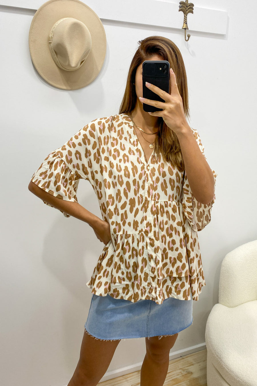 Latte Leopard