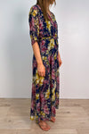 Navy Floral
