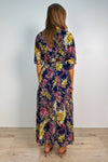 Navy Floral