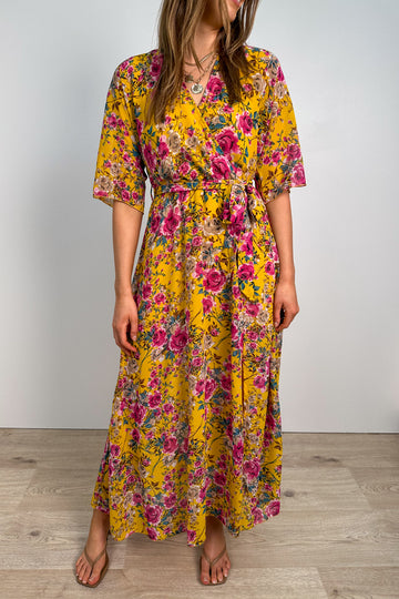 Yellow Floral: eve