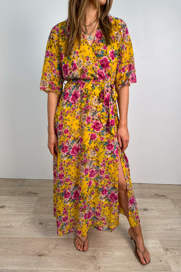 Yellow Floral: eve