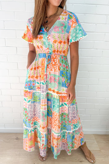 Patchwork Floral: kym