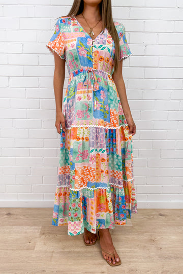 Patchwork Floral: taylor
