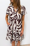 Chocolate Zebra