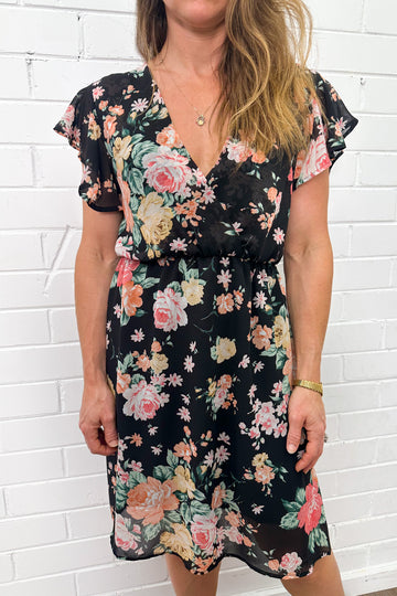 Black Floral: bri