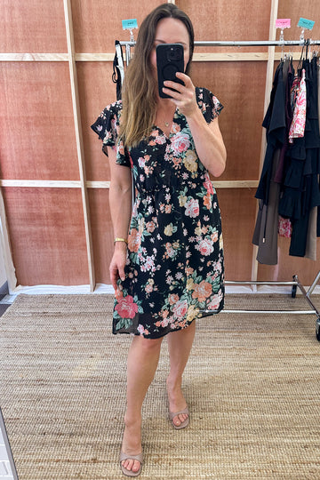 Black Floral: bri