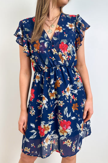 Blue Floral: eve