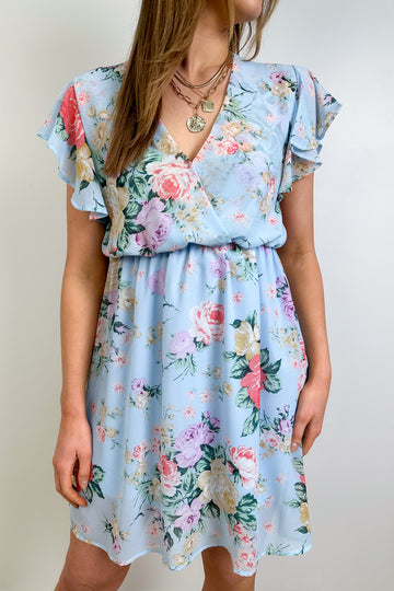 Light Blue Floral: eve