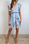 Light Blue Floral