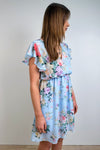 Light Blue Floral