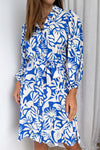 Blue White