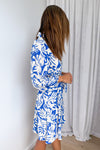 Blue White