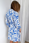 Blue White