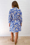 Blue White